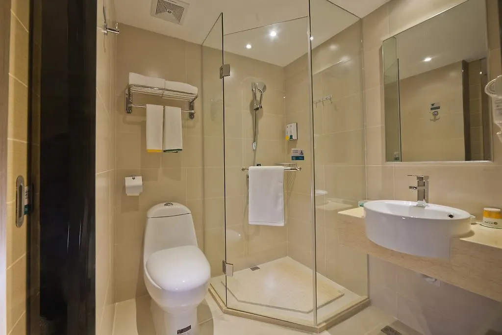 City Comfort Inn Zhuhai Gongbei Port Walmart Branch Kina
