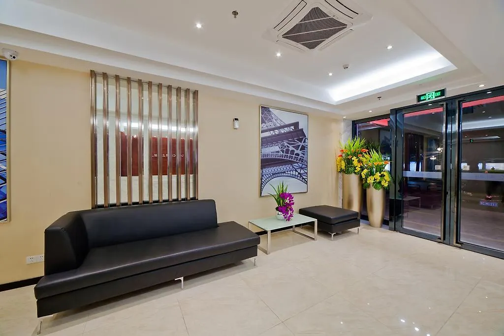 Hotel City Comfort Inn Zhuhai Gongbei Port Walmart Branch