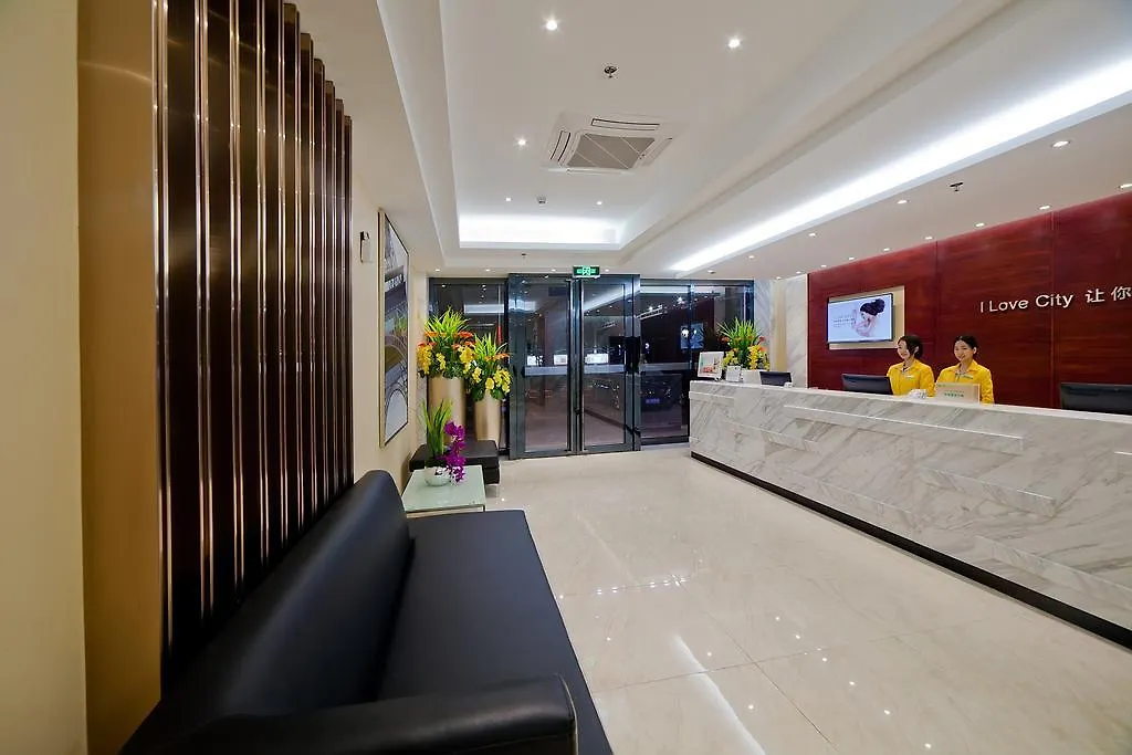 City Comfort Inn Zhuhai Gongbei Port Walmart Branch China